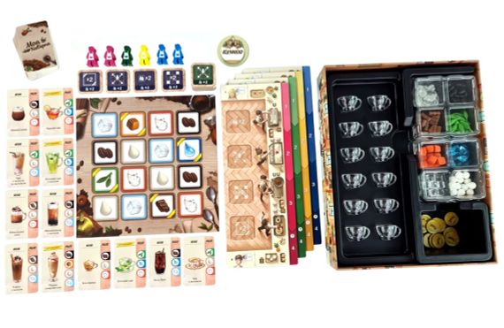 Настольная игра Моя кофейня (Coffee Rush) | Зображення 8