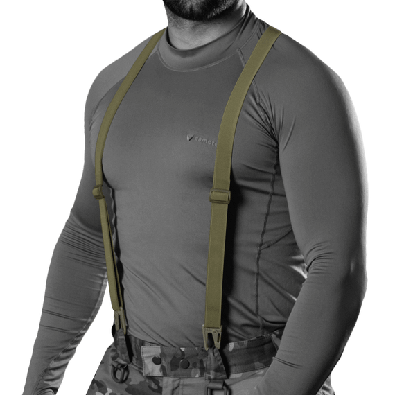 Підтяжки Олива (8532) | Зображення 1