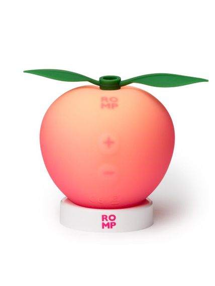 Вакуумный клиторальный стимулятор Romp Pink Peach Sex Aura | Зображення 1