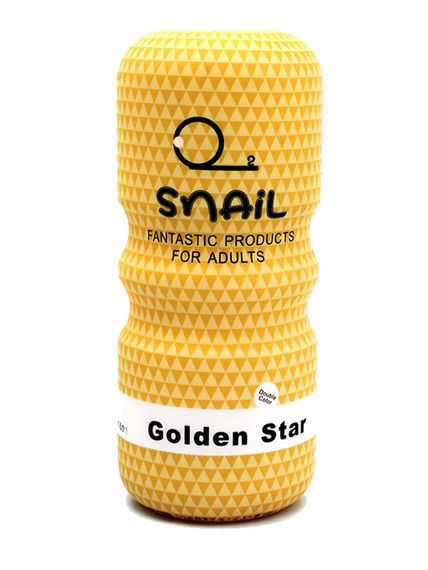 Мастурбатор чашка Snail Cup (Oral) Babydoll Універсальний. Жовтий 103-1 | Зображення 1