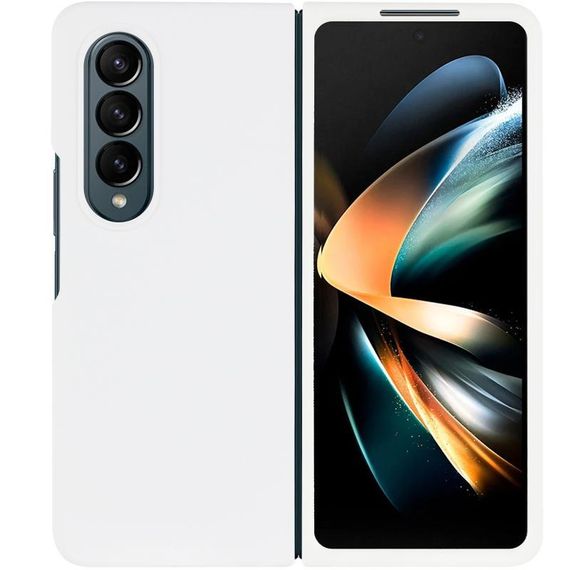 Чохол Foldables Silicone Cover Lakshmi (AAA) для Samsung Galaxy Z Fold4 Білий / White | Зображення 1