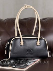 Женская сумка Miu Miu black 4 ДЛ7326