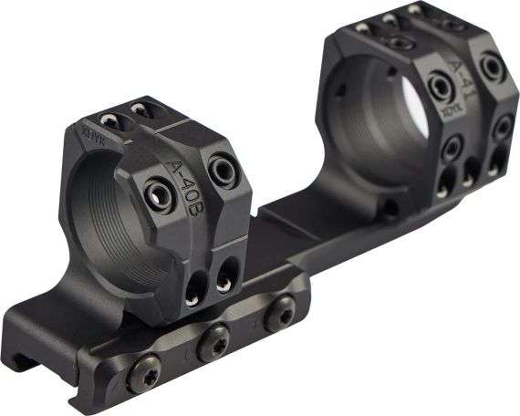 Моноблок Spuhr SP-4026С з виносом. d - 34 мм. Medium. Picatinny