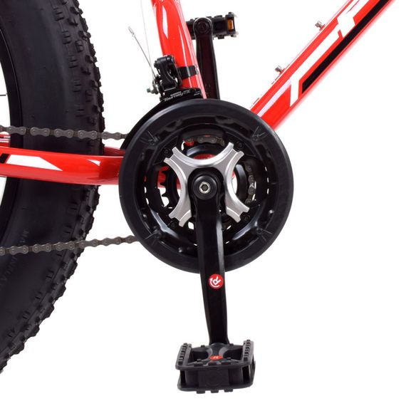 Велосипед підлітковий PROFI EB26POWER 1.0 S26.4 червоний | Зображення 6