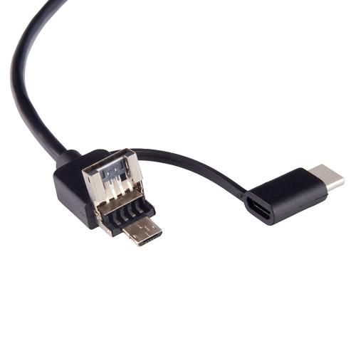 Міні камера цифрова для телефону, ендоскоп-бороскоп, Type-C-USB SUN 2м 5,5мм | Зображення 4