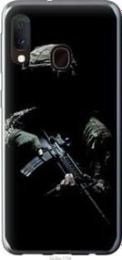 Чохол для Samsung Galaxy A20e A202F з пластику FCh_013524