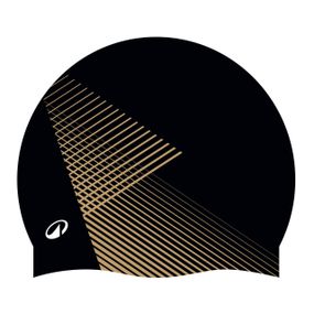 Шапочка силіконова для плавання чорна - ОДИН