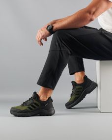 Чоловічі кросівки термо A-s Terrex Gore-Tex Fleece Army Green Black весна/осінь/єврозима , В'єтнам 44 28