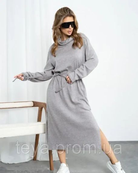 Плаття для жінок колір сірий розміри M, XXL, L, 3XL, S, XL FI_008577 | Зображення 1