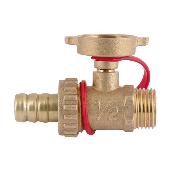Кран кульовий Icma 1/2" зливний №146 | Зображення 3