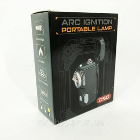 Зажигалка на зарядке, Электрическая зажигалка с usb-кабелем USB с индикатором заряда RG-66