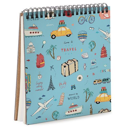 Скетчбук Travel 17x18 см (BDK_EX002)