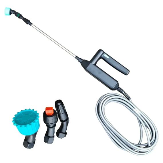 Портативный аккумуляторный опрыскиватель для растений / садовый опрыскиватель со шлангом AND LY-1014 | Зображення 5