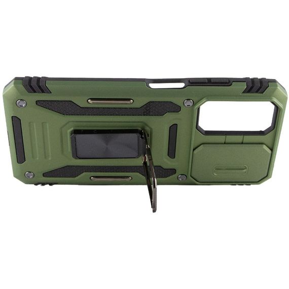 Ударостійкий чохол Camshield Army Ring для Xiaomi Redmi Note 11 Pro 4G/5G / 11E Pro / 12 Pro 4G Оливковий / Army Green | Зображення 4
