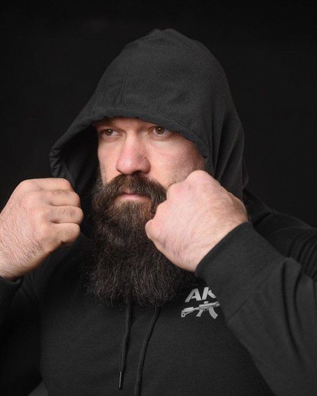 Худі maklin АК-74 black НП4950 | Зображення 3