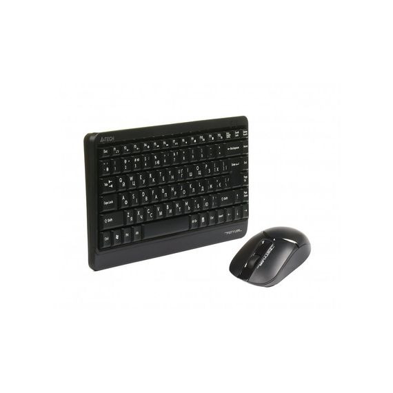Комплект A4Tech FG1112 Wireless Black (FG1112 Black) | Зображення 2