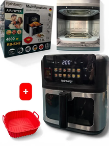 Аерофритюрниця Rainberg RB-2342 12.5L, 4800W