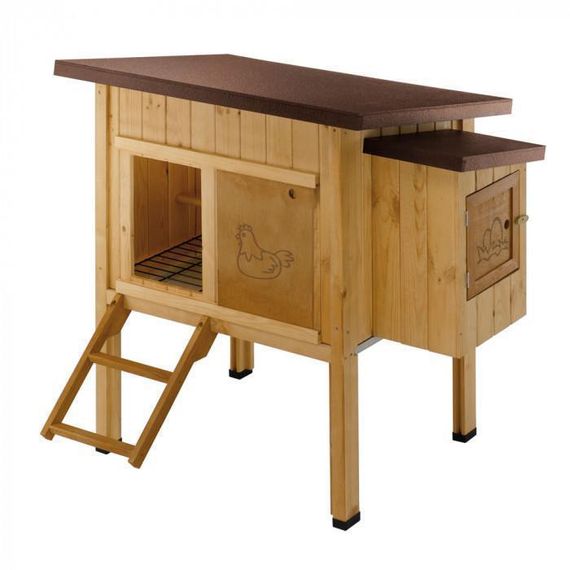 Дерев'яний будиночок для кур Ferplast HEN HOUSE 10