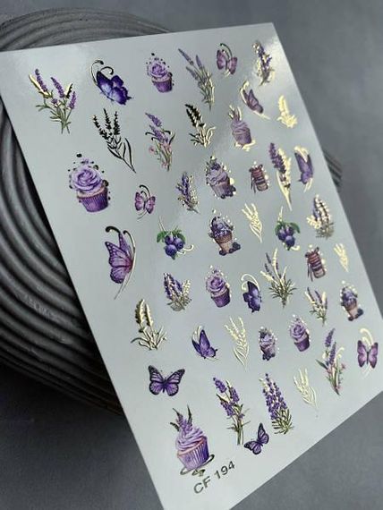 Фольгированый слайдер UAslider CF 194 на водяной основе (7x10см) | Зображення 1