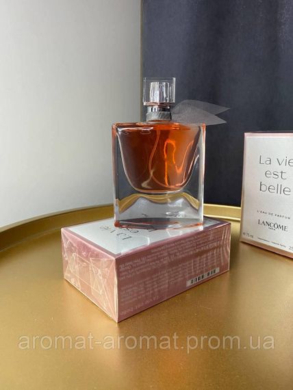 Парфумована вода Lancôme La Vie Est Belle 75ml.