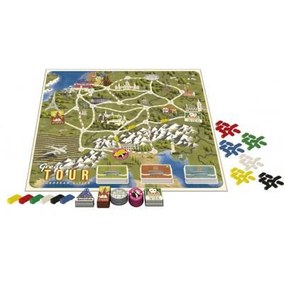 Настільна гра Tactic Чудова подорож (мульті) (55402) | Зображення 1