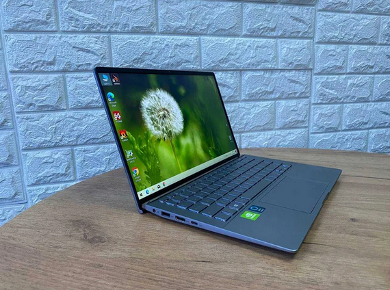 Ноутбук Asus ZenBook Q407IQ 14" IPS Ryzen 5 4500U 8Gb SSD 256Gb NVidia MX350  Б/В | Зображення 1