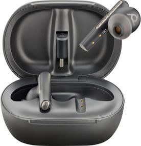 Навушники TWS Poly Voyager Free 60+ Earbuds + BT700C + TSCHC Black