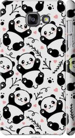 Чохол на Samsung Galaxy A7 (2016) A710F Панди "4318m-121-2448"