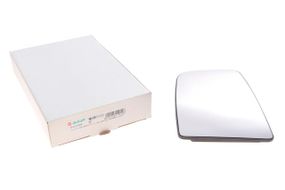 Стекло зеркала с подогревом Mercedes Benz Sprinter VW Crafter 06- L  квадрат.скоб  6431994