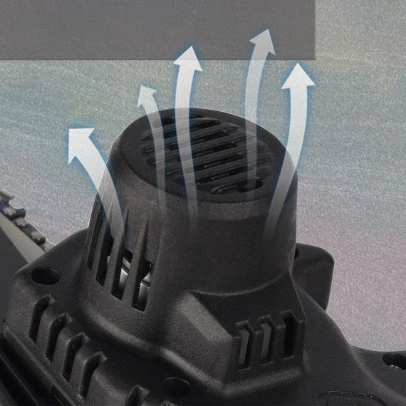 Акумуляторна ланцюгова міні пила + акумулятор 48V / Ручна електропилка для обрізки дерев / Ланцюгова пила для саду | Зображення 5