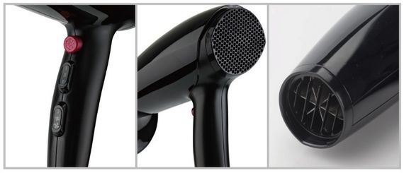 Професійний фен Royalty Line HT 2200.16 2200 Вт з дифузором для сушіння укладання волосся | Зображення 5