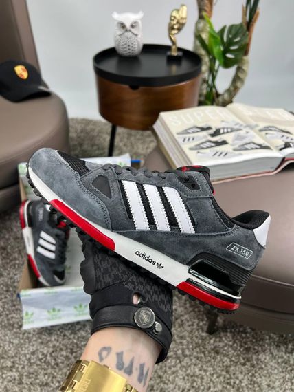 Чоловічі кросівки ZX 750 Grey White , В'єтнам 43 27,5