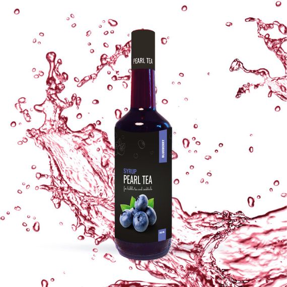 Сироп Чорниця 700 мл ТМ Pearl Tea