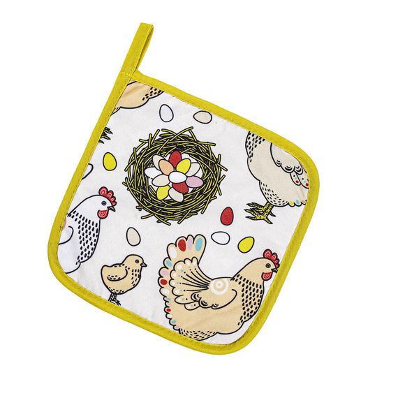 Прихватка Home Line 64834 Китай 20x20  Поліестер, Бавовна Принт