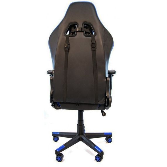 Кресло геймерское игровое компьютерное Bonro 2011-A синее 40700005 | Зображення 3