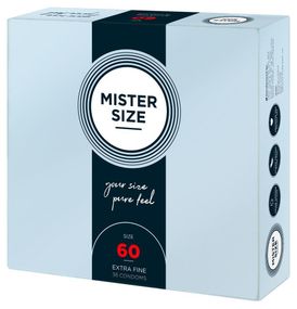 Презервативы Mister Size 60mm pack of 36 sexstyle