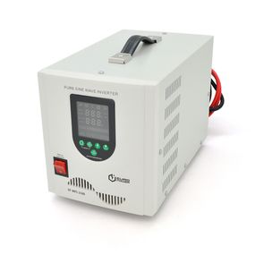 ДБЖ з правильною синусоїдою Europower EP-MPS-2500/24 (1800 Вт) 5/10/15/20/30А, під зовнішню АКБ 24В (AGM/GEL/LFP), Q1
