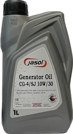 Моторна олива Jasol Generator Oil 10W-30 CG-4/SJ 600мол.