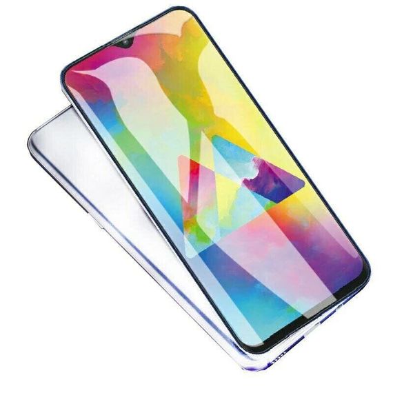 Захисне скло 2.5D на весь екран для Samsung Galaxy A10 | Зображення 1