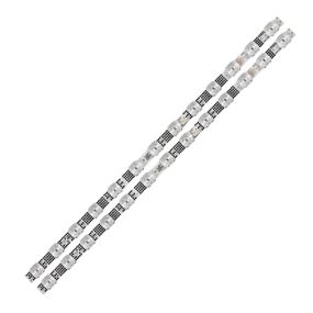 LED підсвітка TV 50" GIC50LB45-3030F2.1D-V1.1 GIC50LB45_3030F2.1D_V1.1_20 4C-LB5013-ZM04J 4C-LB5013-ZM06J 2шт.