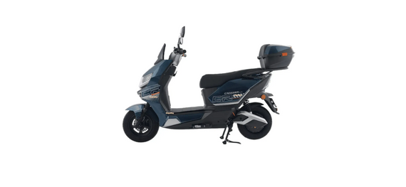 Электроскутер Crosser CR-20 LFP 2500W 72V 24Ah LiFePO4, до 75 км, 65 км/ч, премиум электроскутер Синій | Зображення 2