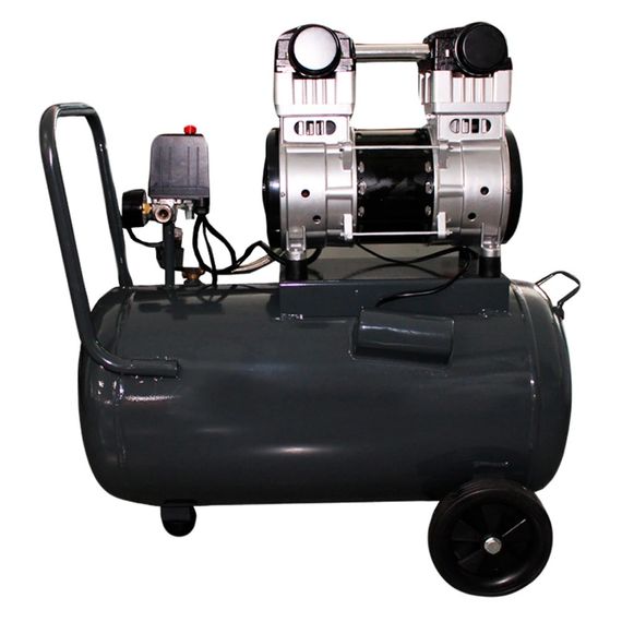 Компрессор высокого давления безмасляный GTM KCW1500-50L (50 л, 210 л/мин, 1.8 кВт, 220-240 В) | Зображення 1