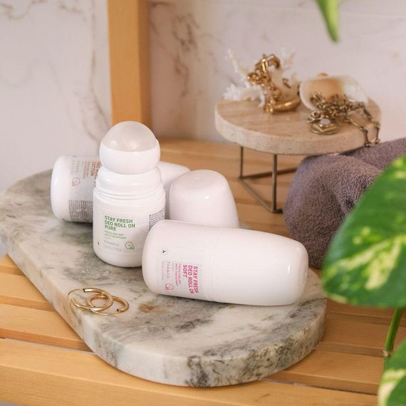 Женский роликовый антиперспирант Farmasi Pure 50 мл | Зображення 3