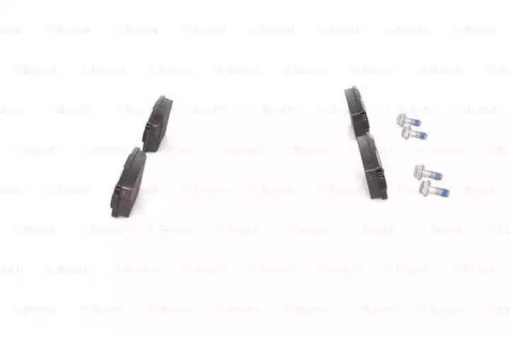 Колодки гальмівні дискові FORD Mondeo [GE] 07, BOSCH (0986494076) | Зображення 3