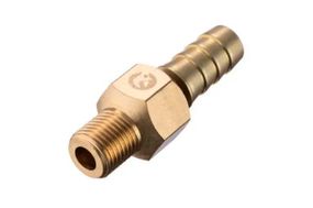 Шарнир поворотный Intertool-Storm - наружная резьба 1/4" на шланг 12 мм (PT-2207)