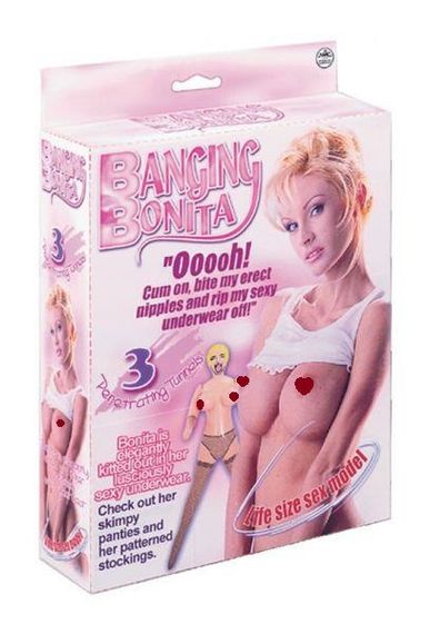 Секс лялька Banging Bonita PVC screening Doll Sex Aura