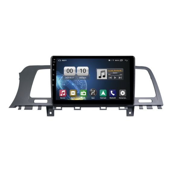 Штатна магнітола серії QIV Q1 під Nissan Murano 2008-2014 (W1) 9 дюймів