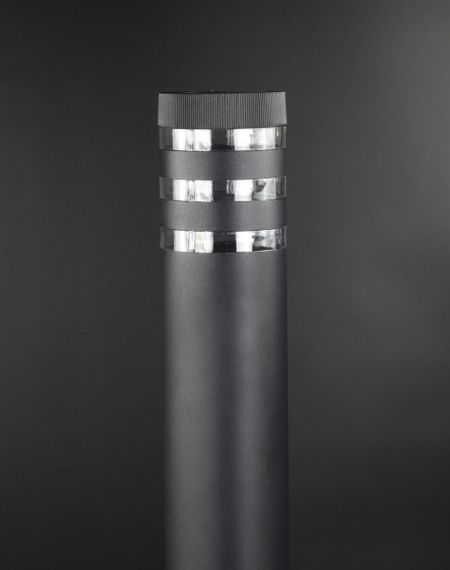 Вуличний ліхтар стовпчик 26201 Чорний 79х13х13 см. | Зображення 2