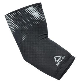 Фіксатор ліктя Reebok Elbow Support чорний Уні S RRSU-13523
