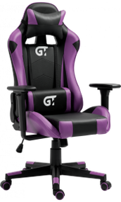 Кресло геймерское детское GT Racer X-5934-B Kids BlackViolet
